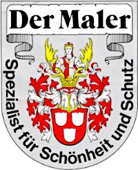 Altes Handwerkswappen der Maler